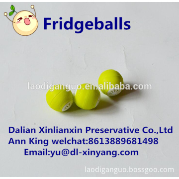 Hot sale fresh fruit plastic clean fridge balls